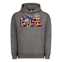 Pigment Tornado Love 4th of july Urban Hoodie - CowGirlArtShop