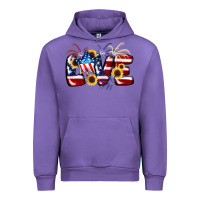 Tulip Love 4th of july Urban Hoodie - CowGirlArtShop
