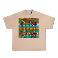 Burro western autism seamless pattern Urban Heavy Tee - Artiststas