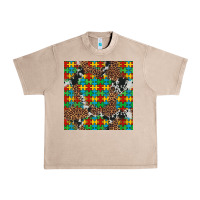 French Oak western autism seamless pattern Urban Heavy Tee - Artiststas