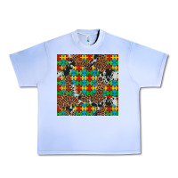 Grape Ice western autism seamless pattern Urban Heavy Tee - Artiststas