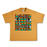 Peanut Butter western autism seamless pattern Urban Heavy Tee - Artiststas