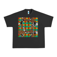 Pigment Black western autism seamless pattern Urban Heavy Tee - Artiststas