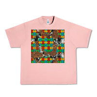 Salmon western autism seamless pattern Urban Heavy Tee - Artiststas