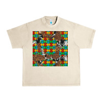 Sandshell western autism seamless pattern Urban Heavy Tee - Artiststas