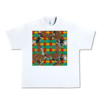 White western autism seamless pattern Urban Heavy Tee - Artiststas