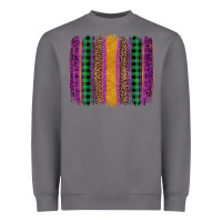 Storm mardi gras western brush stroke Heavyweight Sweatshirt - Artiststas