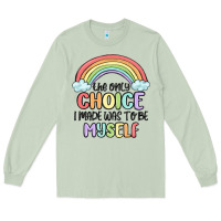 Matcha gay pride Long Sleeve Tee - MaliasSmallBusiness