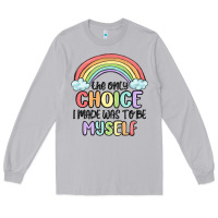 Moon Dust gay pride Long Sleeve Tee - MaliasSmallBusiness