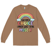 Toasted Coconut gay pride Long Sleeve Tee - MaliasSmallBusiness