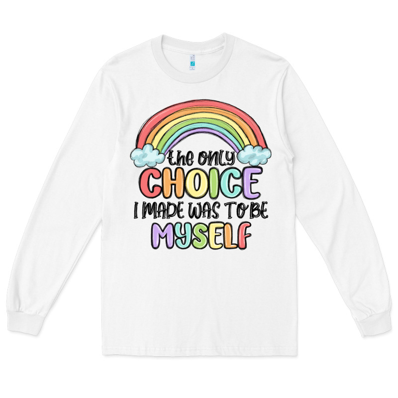 Gay Pride Long Sleeve Tee by MaliasSmallBusiness | Teevron