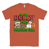 Copper In My Holly Jolly Teacher Era Classic Tee - CowhideDigitalArt