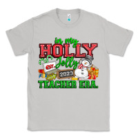 Moon Dust In My Holly Jolly Teacher Era Classic Tee - CowhideDigitalArt