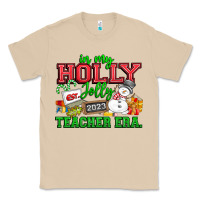 Mushroom In My Holly Jolly Teacher Era Classic Tee - CowhideDigitalArt