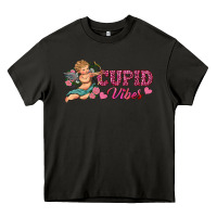Asphalt cupid vibes Heavy Core Tee - RanaPortraitStore