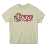 Mossy cupid vibes Heavy Core Tee - RanaPortraitStore