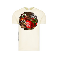 Vintage Arctic Christmas hot chocolate and chocolate Vintage Tee - AdoDesignShop