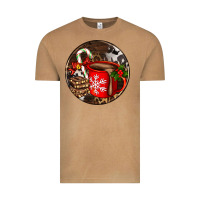 Vintage Camel Christmas hot chocolate and chocolate Vintage Tee - AdoDesignShop