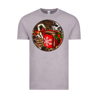 Vintage Zinc Christmas hot chocolate and chocolate Vintage Tee - AdoDesignShop