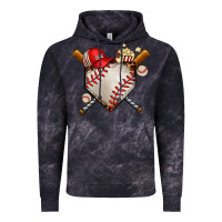 Cloud Black baseball Vintage Hoodie - AdoDesignShop