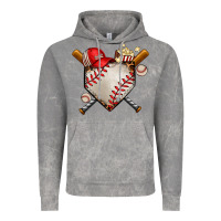 Cloud Rock baseball Vintage Hoodie - AdoDesignShop
