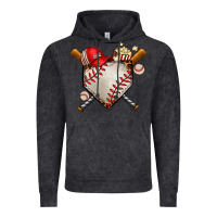 Vintage Black baseball Vintage Hoodie - AdoDesignShop