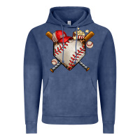 Vintage Denim baseball Vintage Hoodie - AdoDesignShop
