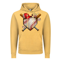 Baseball Vintage Hoodie | Teevron