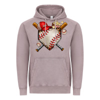 Vintage Zinc baseball Vintage Hoodie - AdoDesignShop