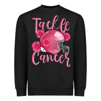 Black tackle cancer helmet Heavyweight Sweatshirt - AdoDesignShop