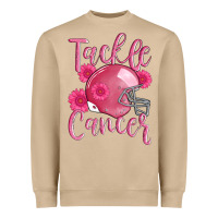Mushroom tackle cancer helmet Heavyweight Sweatshirt - AdoDesignShop