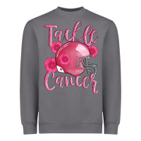 Storm tackle cancer helmet Heavyweight Sweatshirt - AdoDesignShop