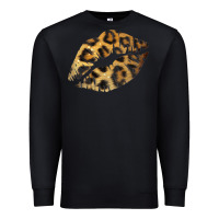 Black Leopard Lips Premium Sweatshirt - Bettercallsaul