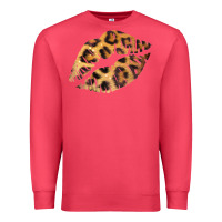 Cardinal Leopard Lips Premium Sweatshirt - Bettercallsaul