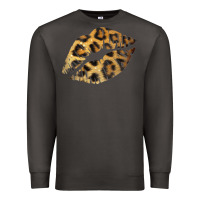 Smoke Leopard Lips Premium Sweatshirt - Bettercallsaul