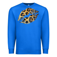 True Royal Leopard Lips Premium Sweatshirt - Bettercallsaul