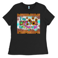 Black i'm not for everyone Ladies Tee - JahusDesignShop