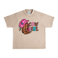 French Oak valentine day boots hat and roses Urban Heavy Tee - AdoDesignShop