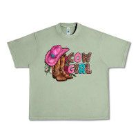 Oil Green valentine day boots hat and roses Urban Heavy Tee - AdoDesignShop