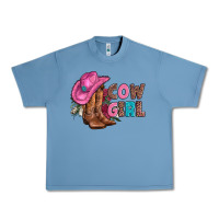 Pebble Blue valentine day boots hat and roses Urban Heavy Tee - AdoDesignShop