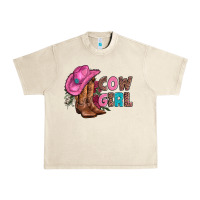 Sandshell valentine day boots hat and roses Urban Heavy Tee - AdoDesignShop