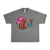 Tornado valentine day boots hat and roses Urban Heavy Tee - AdoDesignShop