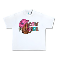 White valentine day boots hat and roses Urban Heavy Tee - AdoDesignShop