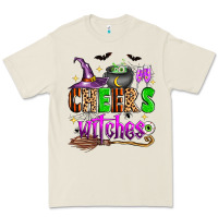 Bone Cheers witches Premium Tee - Zillion Design Studio