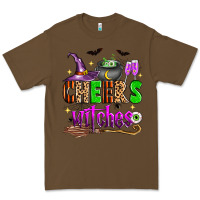 Cacao Cheers witches Premium Tee - Zillion Design Studio