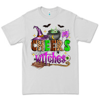 Dove Grey Cheers witches Premium Tee - Zillion Design Studio