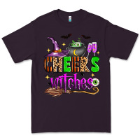 Plum Cheers witches Premium Tee - Zillion Design Studio