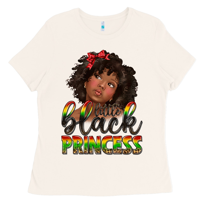 Little Black Princess Ladies Tee by texasbilliewilder | Teevron