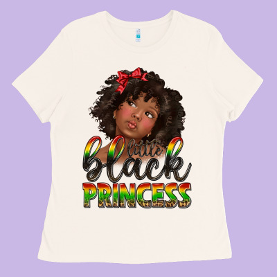 Ladies Tee little black princess
