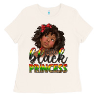 Bone little black princess Ladies Tee - texasbilliewilder